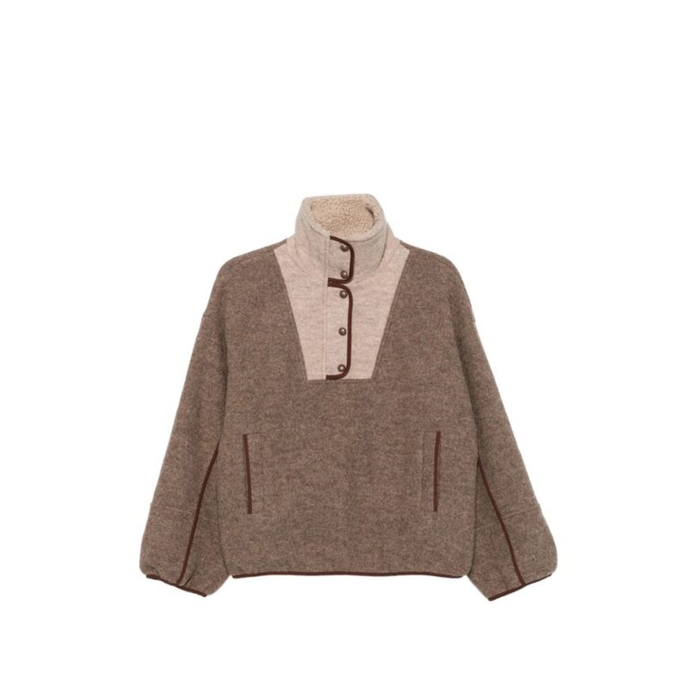 Sessun Brown Jackets - Faux Fur & Shearling Jackets Women